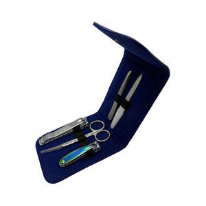 KAAMIR INSTRUMENTS KI-MK-99 Kit Profesional de Cuidado de Uñas de Metal 4 en 1, Cortaúñas con Resorte Único, Diseño Clásico para - Product Image 3