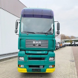 Camión MAN TGA 18.480 4x2 BLS XXL 2007 con cabina, hidráulica, climatización fija y pegatina verde - Product Image 1