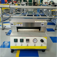 Testeur de résistance à la thermoscellage ASTM F2029, machine de test de thermoscellage de film plastique, équipement de test de performance d'étanchéité des emballages
