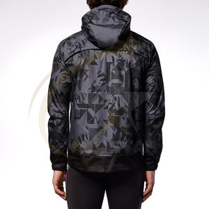 Wholesale Custom Nylon Plain Windbreaker <b>Men's</b> Jackets Streetwear Vintage Pullover Waterproof Windproof Jacket for <b>Men</b> 2025 - Product Image 6