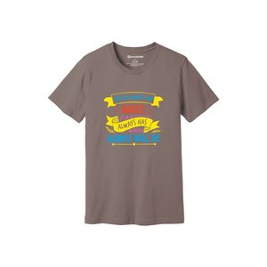 Camiseta de algodón 100% con temas de amabilidad, estampado de estilo informal, 12 opciones de color, 160-180, colocación de diseño personalizable GSM pesado - Product Image 5