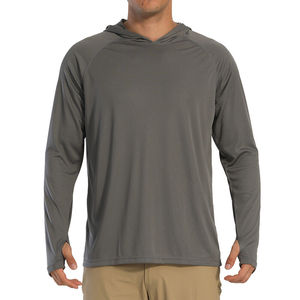 Vêtements de protection solaire Chemises de pêche imprimées T-shirt de performance à séchage rapide personnalisé UPF 50 pour hommes et femmes à manches longues - Product Image 3