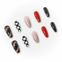 Faux ongles faits à la main : plus vous achetez, plus vous économisez ! Commande en gros, designs colorés, OEM ODM, ongles à presser de haute qualité, livraison mondiale.