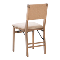 Wickoscape pliable salle à manger teck bois chaise mousse offre magasin valeur gras connecteur vendeur croquis largeur brut boutique rugueux