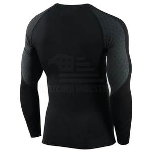 Vente en gros en stock Rash Guard pour hommes Rash Guard pour hommes imprimé par sublimation professionnelle - Product Image 6