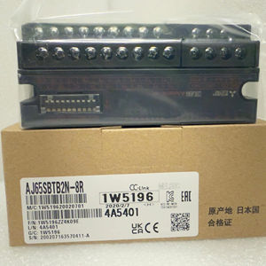 RETRO AJ65SBTB2N-8R Nuevo Módulo CPU de Controlador PLC Original con Comunicación Ethernet/Inalámbrica 220V/110V para Control Industrial - Product Image 1