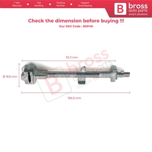 Cilindro de bloqueo de encendido BSP40 7566B para RAV4 2003 - Product Image 5