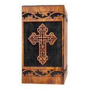 Urnes en bois de style américain moderne faites à la main de super qualité urnes de crémation pour hommes et femmes adultes urnes décoratives - Product Image 3