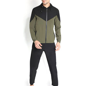 Conjuntos de chándal de secado rápido para hombre Logotipo personalizado Diseño único Ropa deportiva de invierno Más vendidos Chándal de talla grande a granel Nuevo - Product Image 1