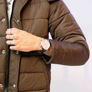 Chaquetas para Hombre 2026, Chaquetas de Plumón Aislantes para Deportes al Aire Libre de Invierno, Chaqueta Acolchada Gruesa y Cómoda con Cierre, Venta al Por Mayor - Product Image 4