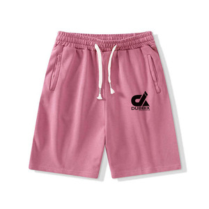 Nouveau Style couleur unie hommes Shorts fabriqué en haute qualité hommes Shorts décontractés meilleure vente cordon bon prix femmes Shorts - Product Image 2