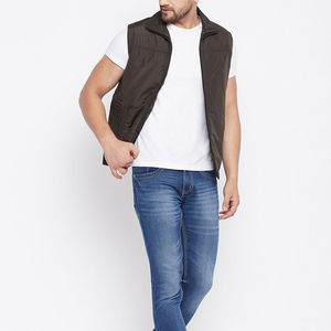 Chaleco Bomber Softshell transpirable informal diseñado en fábrica para hombres Buena calidad Tamaño regular Ropa de calle Precio razonable - Product Image 5