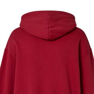 Mode par temps froid pour hommes et femmes Sweat à capuche polaire confortable avec capuche réglable poche avant motif imprimé brodé - Product Image 6