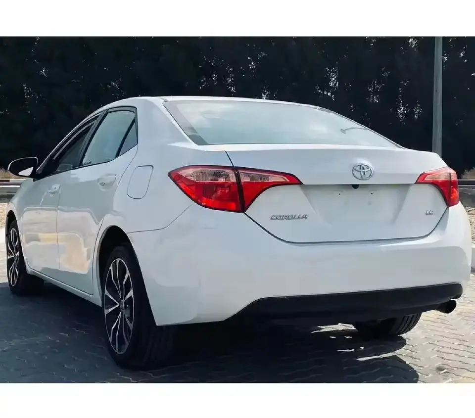 FAIRLY USED TOYOTA COROLLA 2018