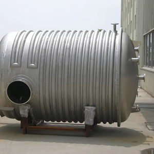 ASME标准220V不锈钢搅拌器U-Stamp真空罐溶剂混合泵电机齿轮箱齿轮轴承300L能量 - Product Image 1