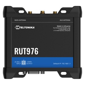 เราเตอร์ Teltonika RUT976 Redcap 5G, 5G, Wi-Fi 4, รองรับซิมคู่, 4x FE LAN, RS232, RS485 - Product Image 3