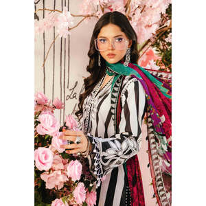 Conjunto de Traje Maria B para Mujer, Colección Eid 2025, MPT-2609-B-TC-1241 - Product Image 4