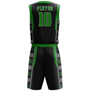 OEM 2025 Ropa de equipo deportivo 100% Poliéster Hecho Uniforme de baloncesto Diseño de logotipo personalizado Uniformes de baloncesto para hombres - Product Image 6