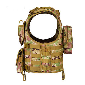 Gilet de chasse unisexe d'hiver - Personnalisable, imprimé, respirant, imperméable, polyester/coton, évacuation de l'humidité, chasse en plein air - Product Image 3