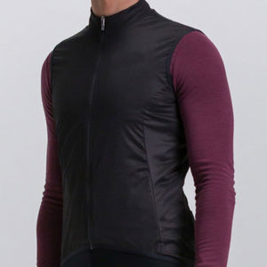 Chalecos de ciclismo a prueba de viento con logotipo personalizado, ropa de bicicleta transpirable, chaleco de Ciclismo de alta calidad a un precio razonable - Product Image 6