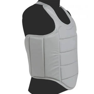 Protège-poitrine de karaté, protège-poitrine durable et léger pour l'entraînement au dojo, protège-poitrine de karaté, protection de la poitrine rembourrée et souple - Product Image 6