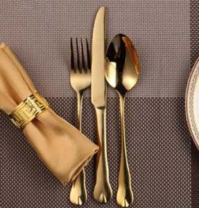 Recién llegado, juego de cubiertos de estilo Vintage Oriental y artesano de diseñador, cubiertos sostenibles para bodas, eventos navideños - Product Image 3