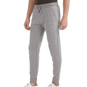 Pantalons de survêtement en coton respirant à double couche sur mesure, coupe ample, pour un style décontracté, pantalon de jogging droit, pantalon de survêtement évasé - Product Image 6