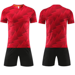 Vêtements de football pour jeunes logo personnalisé Kits de football personnalisés pour enfants Ensemble uniforme de maillot d'entraînement d'équipe - Product Image 5