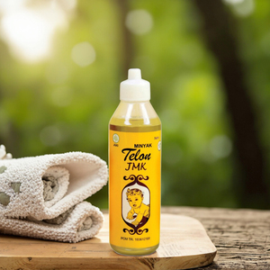 Huile de massage quotidienne pour bébé aux huiles de fenouil, de noix de coco et de cajuput - Mélange d'herbes aromathérapeutiques pour un bain apaisant et un sommeil réparateur - Product Image 2