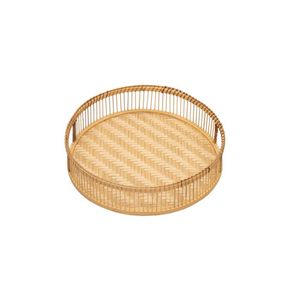 Bandeja de servicio de yute hecha a mano de aspecto moderno Bandeja de servicio de yute de alta calidad elegante para el hogar Suministro al por mayor Diseño personalizado - Product Image 2