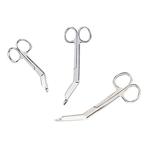 Tijeras de vendaje Lister de acero de alta calidad, cuchillas curvas, tijeras de corte de vendaje de Venta caliente - Product Image 1