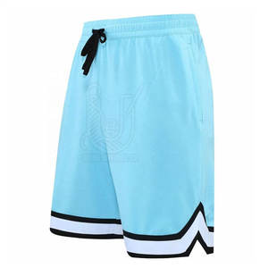 Pantalones Cortos Deportivos Casuales para Hombre, Estilo Nuevo, 100% Poliéster, Transpirables, de Secado Rápido, Más Vendidos - Product Image 3