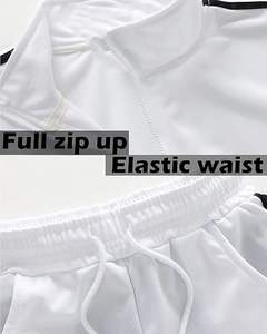 Conjunto Deportivo Adi_das para Hombre de Primera Calidad, Fabricado en Fábrica, Estilo Moderno, Corte Ajustado, Ropa de Gimnasio Cómoda, Talla XXL, Mejor Precio - Product Image 2