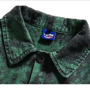 แจ็คเก็ตยีนส์บุผ้านวมกันลมทรงสลิมฟิตสำหรับผู้ชายขายดีประจำฤดูหนาว ผลิตตามแบบ OEM คุณภาพสูง ผ้าฝ้าย 100% ด้านหน้าแบบซักได้ ปรับแต่งได้ - Product Image 3