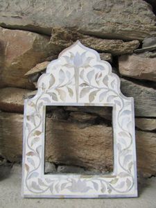 Latest Design Bone-Inlaid <b>Photo</b> <b>Frame</b> Natural Crafts <b>Photo</b> <b>Frame</b> for <b>Mirrors</b> - Product Image 2