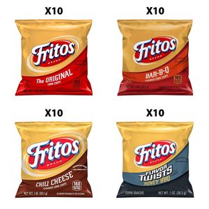 Paquete Variado de Fritos Corn Chips, Surtido Puede Variar, 1 Onza (Paquete de 40) - Product Image 3