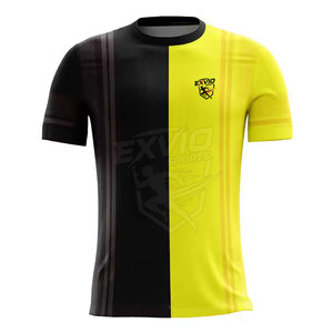 Maillot de football au design unique personnalisé, tissu respirant de haute qualité, maillot de football fabriqué au Pakistan - Product Image 2