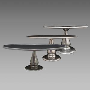 Handmade Aluminum <b>Cake</b> Stand <b>Wedding</b> Party & Event <b>Cake</b> Accessory Decoration Aluminum <b>Cake</b> Stand for Low Price - Product Image 2