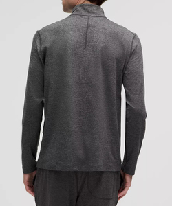 เซ็ตกันหนาวผ้าฝ้าย Pullover100 % มีซิป1/4สำหรับผู้ชายชุดวอร์มเนื้อผ้านุ่มระบายอากาศได้ดีชุดวิ่งแบบลำลอง - Product Image 2