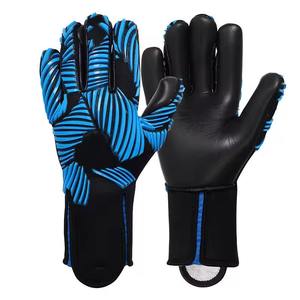 2025 Design gros logo personnalisé gants de gardien de but professionnel Football gant de gardien respirant de haute qualité gants de football - Product Image 4