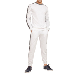 Conjunto de Pantalones Cortos de Dos Piezas para Hombre, Estilo Primavera, Nuevo, OEM, Personalizado, Alta Calidad, Talla Grande, 100% Algodón Felpa - Product Image 2