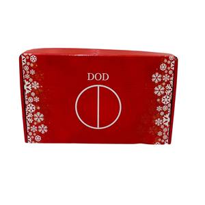 Boîte de papier ondulé rouge personnalisée de qualité supérieure | Bijoux recyclables écologiques et emballage cadeau - Product Image 5