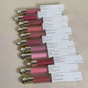 Groothandel Luxe Fluweelachtige Matte Waterbestendige Stick Blusher Zeldzame Hoge Kwaliteit Langdurige Gezichtspigment Normale Maat Minerale Vloeistof - Product Image 1