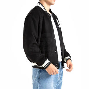 Chaqueta Letterman para hombre, tela de alta calidad, chaqueta de invierno para hombre, para ropa urbana y uso casual. - Product Image 4