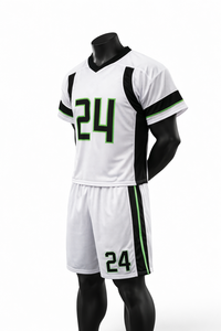 Conjunto de Uniforme de Lacrosse Sublimado Personalizado, Jersey y Pantalones Cortos, Malla Transpirable de Secado Rápido, Kit de Equipo OEM ODM, Marca Privada, Venta al Por Mayor - Product Image 3