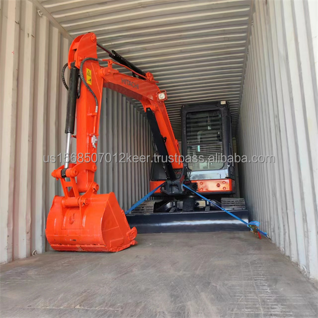 Reliable Performance Used Hitachi ZX70 Hydraulic Excavator