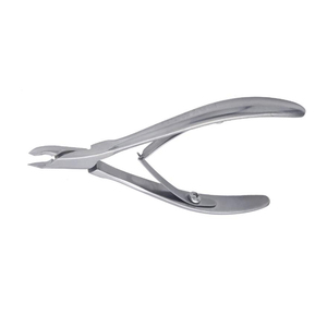 Pince à ongles à cuticules en gros Coupe-ongles à double ressort avec lames minces Pince à ongles en acier inoxydable pour la beauté - Product Image 2