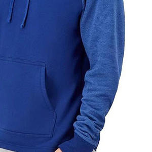 Nouveau sweat à capuche ample à la mode pour les couples pull à capuche thermique conception de logo personnalisé hommes pull polaire poche sweats à capuche - Product Image 3