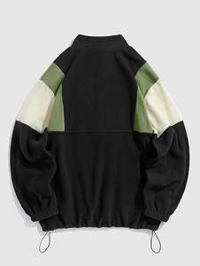 Sudadera de Hombre de Alta Calidad, Personalizada, de Corte Holgado, de Forro Polar Suave, con Diseño Moderno Bordado de Nueva York, Ropa Urbana de Moda 2024 - Product Image 2