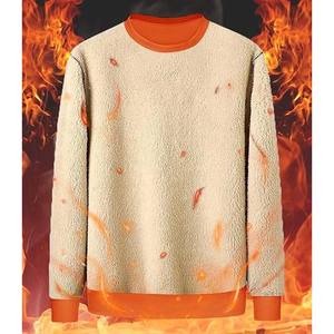 Sudadera Gruesa de Invierno con Forro de Sherpa, Sudadera con Forro Polar Grueso al por Mayor - Product Image 2